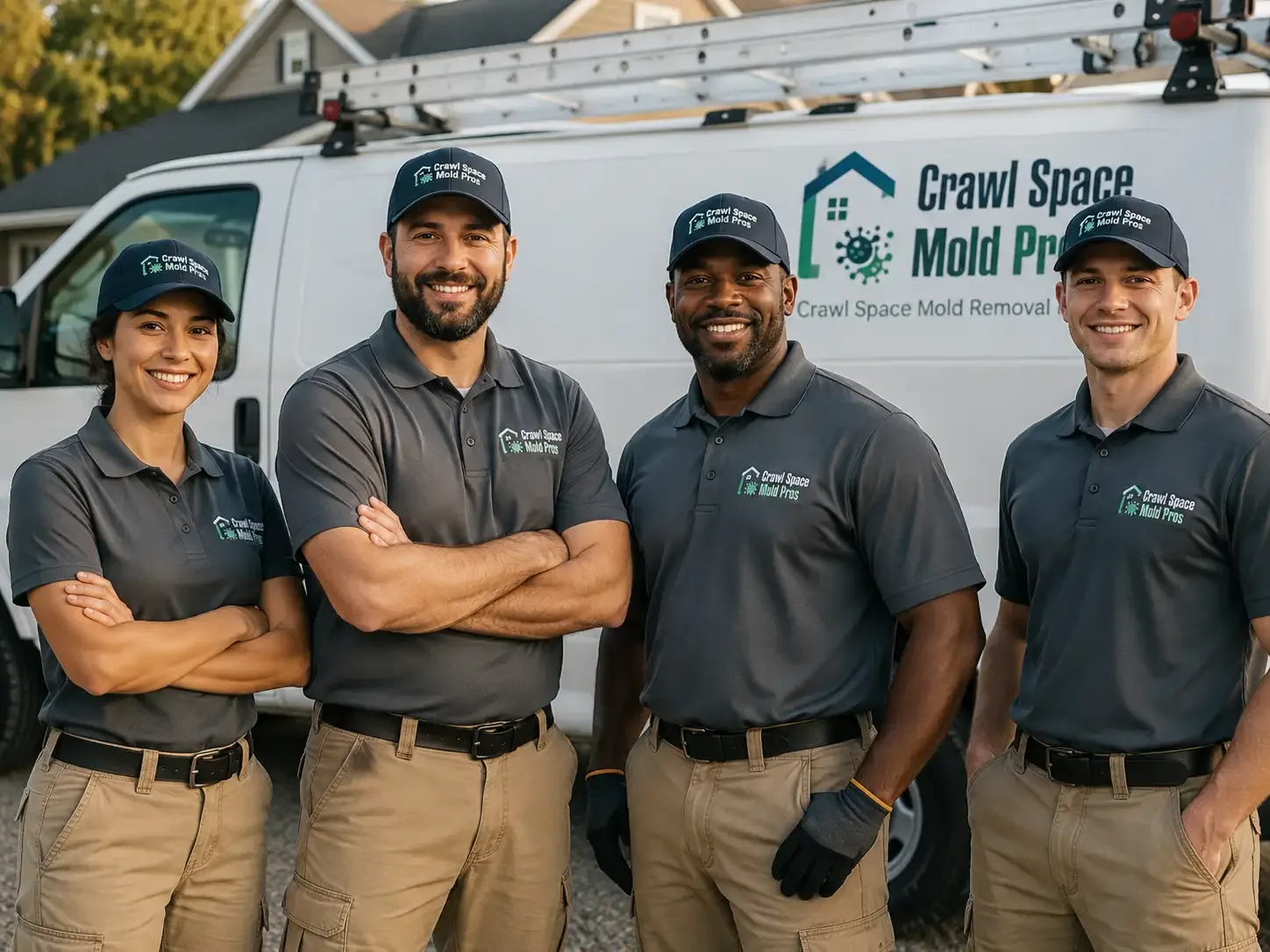 Crawl Space Mold Removal company in Glasgow, WV