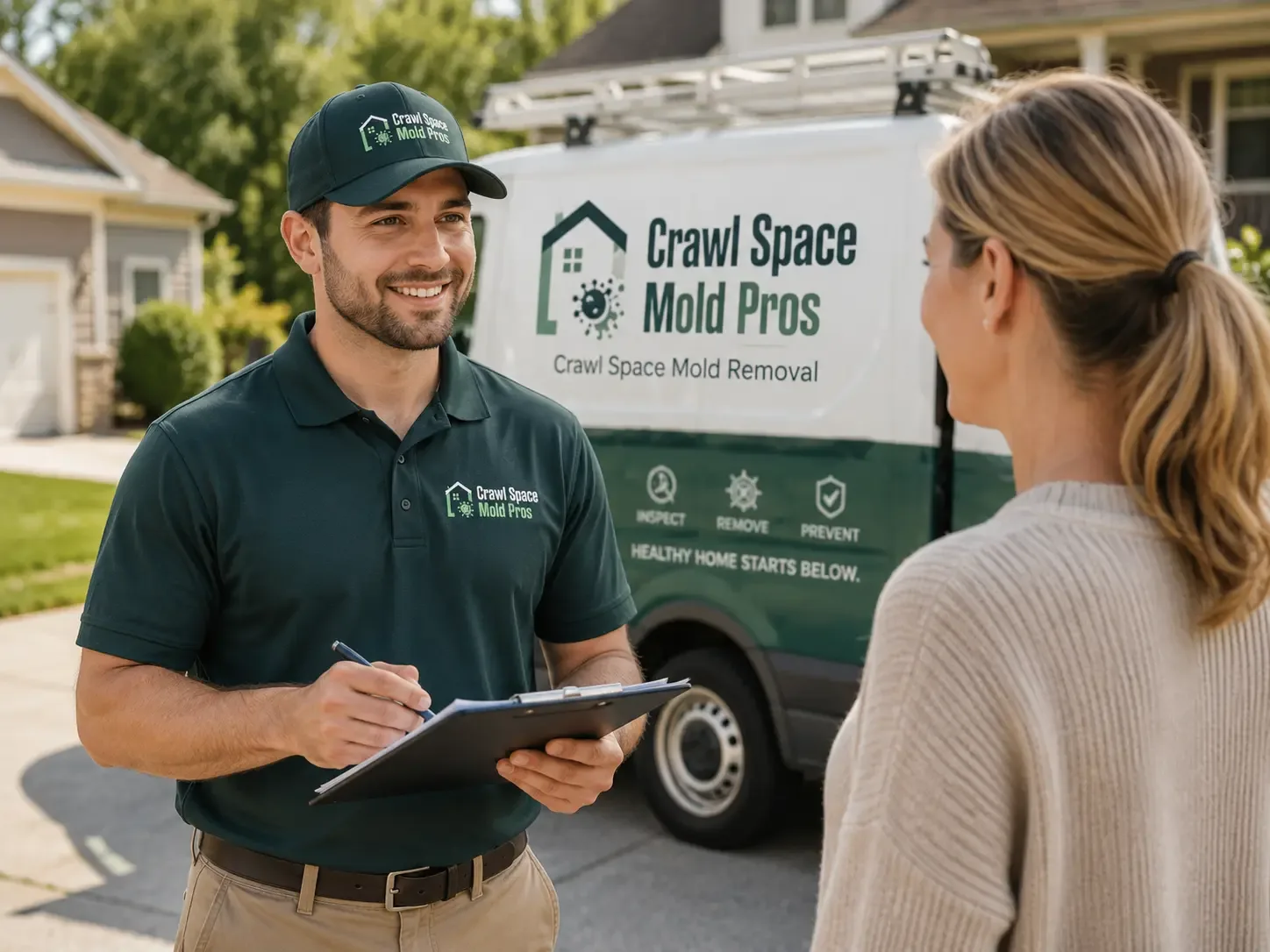 Crawl Space Mold Removal Glasgow, WV FAQs
